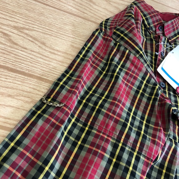 Columbia Men’s Shirt Long Sleeve PHG Cotton S New - Picture 7 of 16